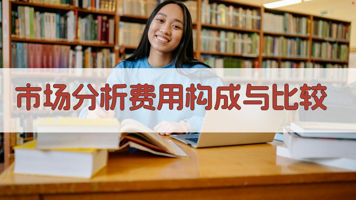 市场分析：费用构成与比较 图1