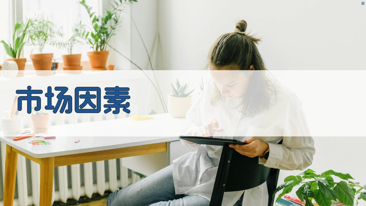 市场因素 图3