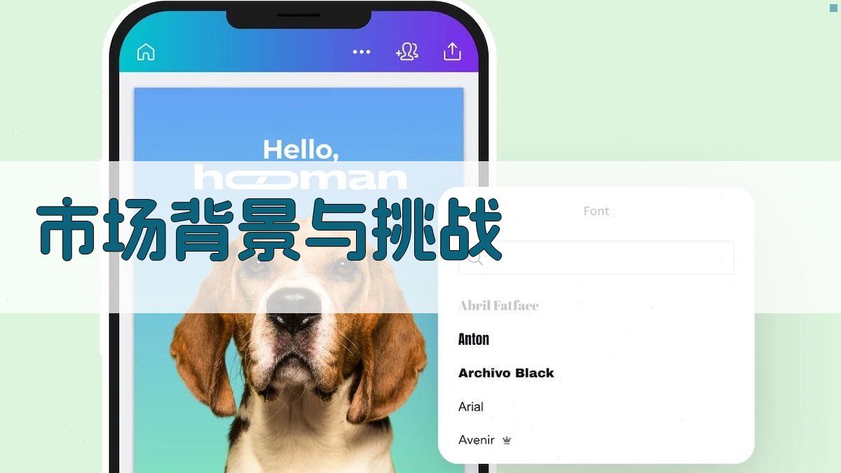 市场背景与挑战 图1