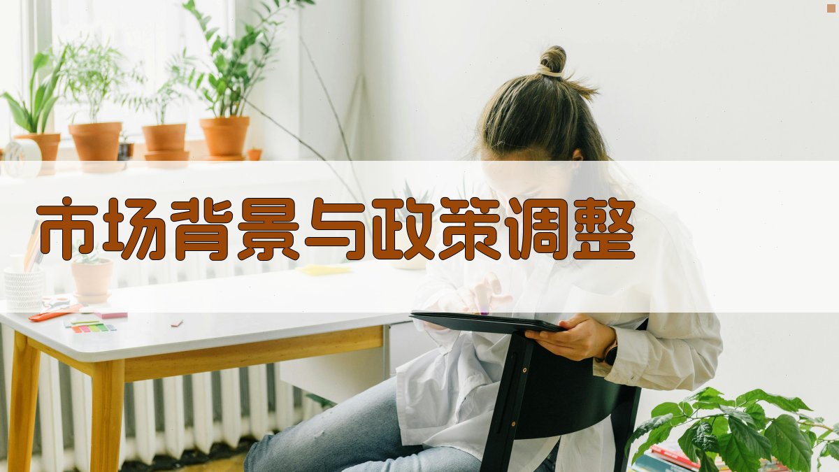 市场背景与政策调整 图1