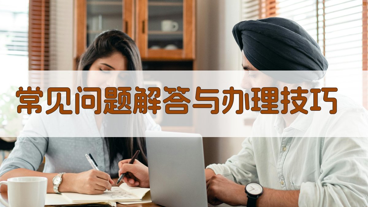 常见问题解答与办理技巧 图2