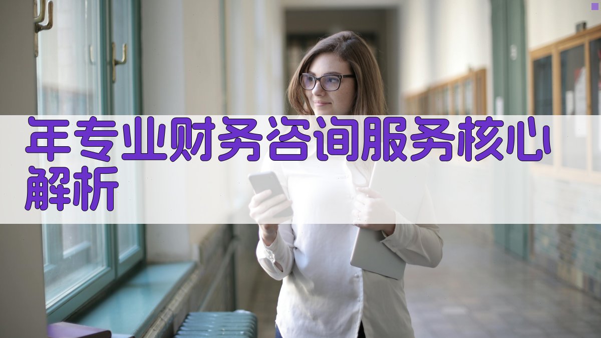 年专业财务咨询服务核心解析 图2