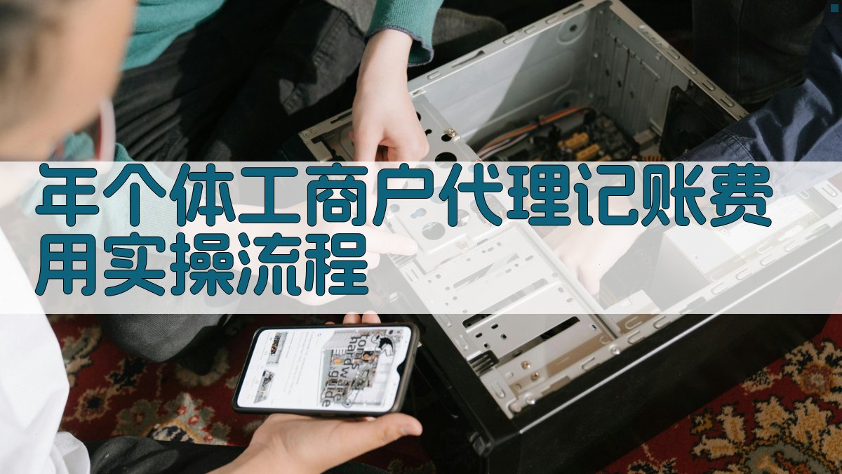 年个体工商户代理记账费用实操流程 图3