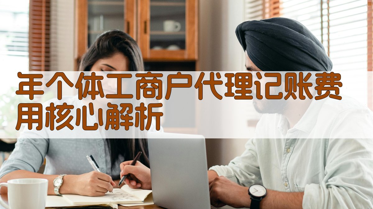 年个体工商户代理记账费用核心解析 图2