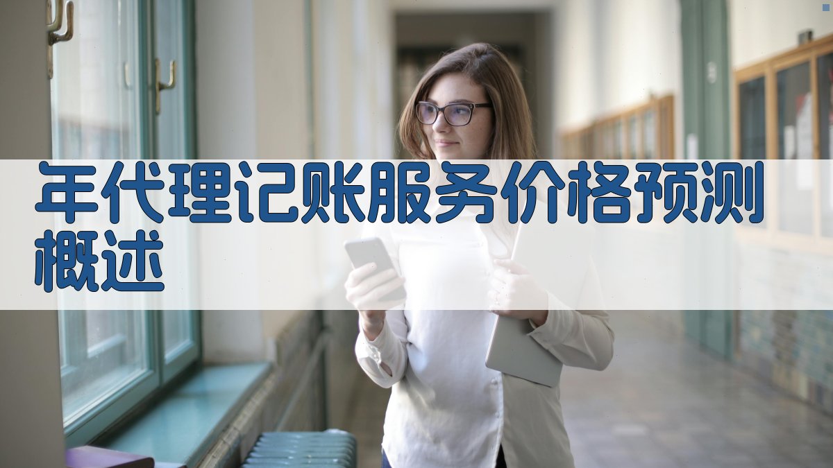 年代理记账服务价格预测概述 图1