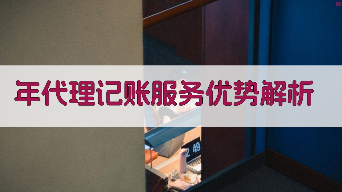 年代理记账服务优势解析 图1