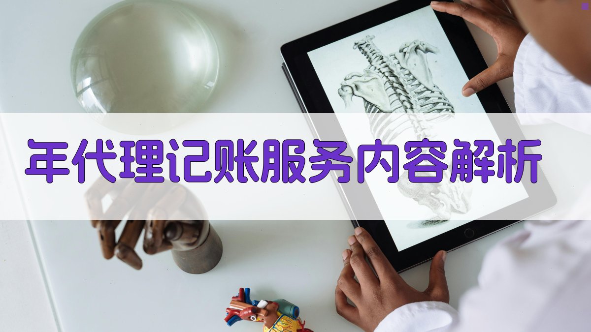 年代理记账服务内容解析 图2