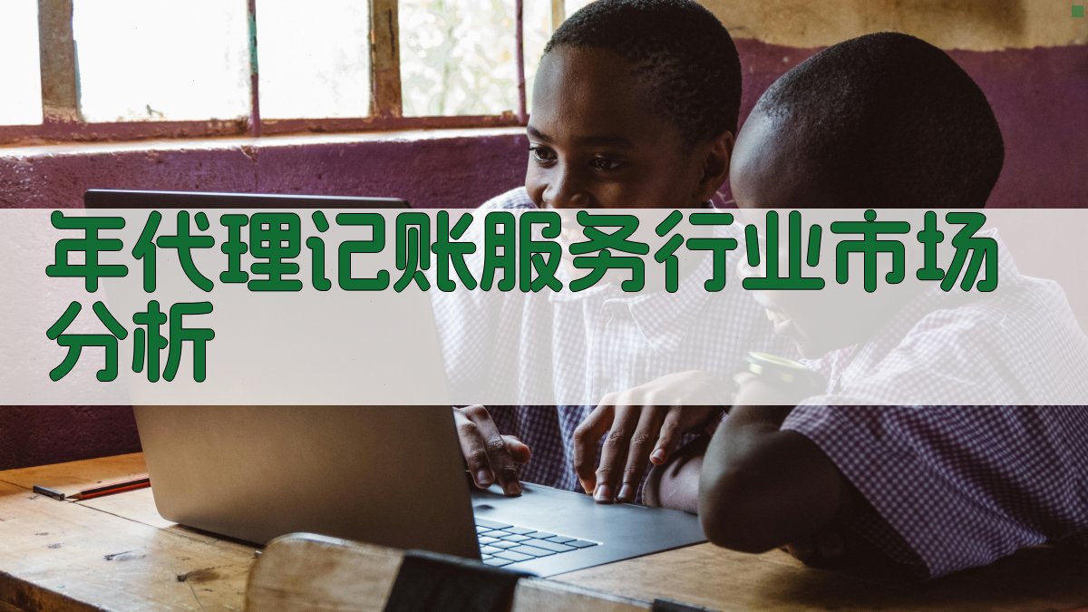年代理记账服务行业市场分析 图2
