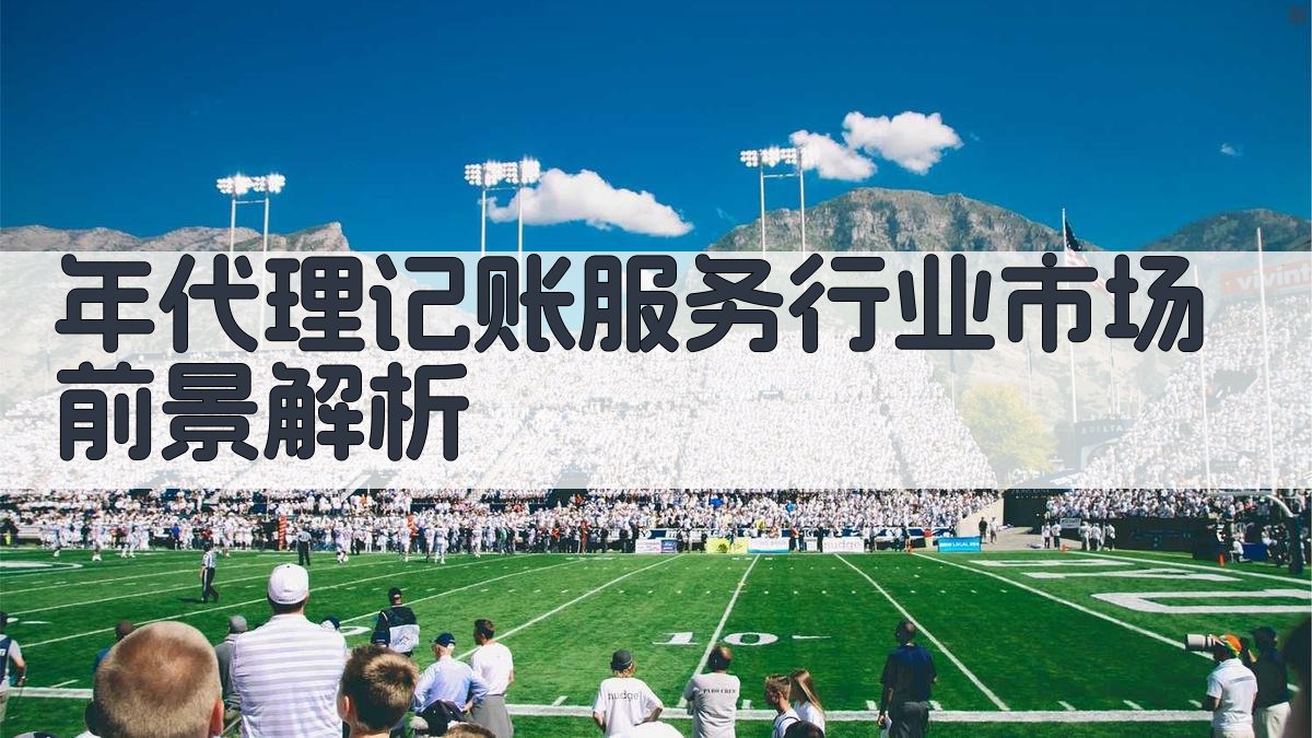 年代理记账服务行业市场前景解析 图1