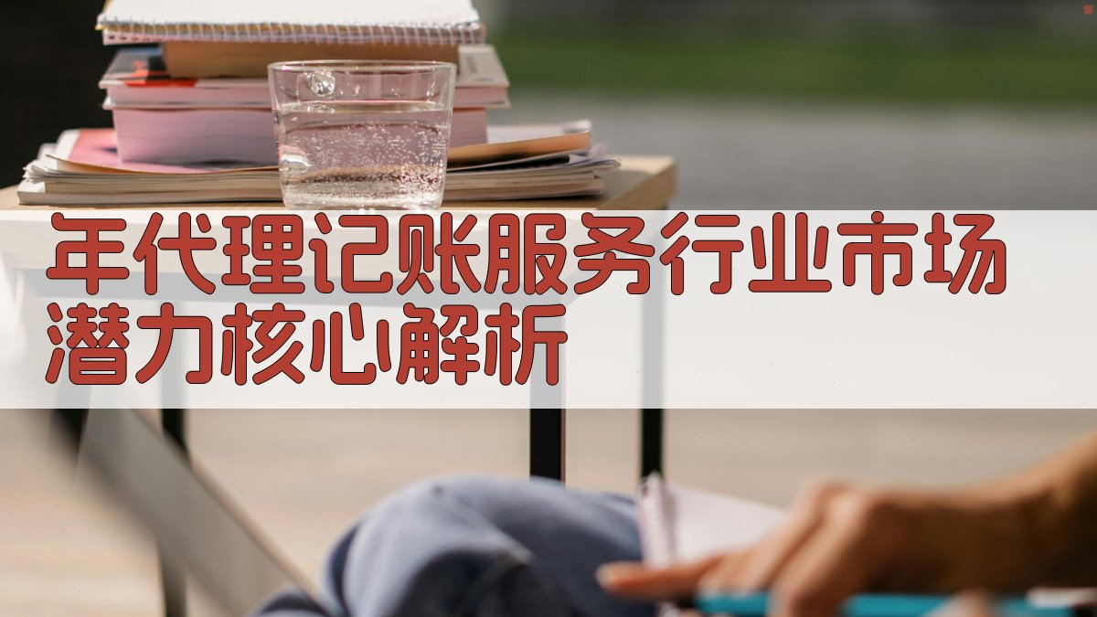 年代理记账服务行业市场潜力核心解析 图1