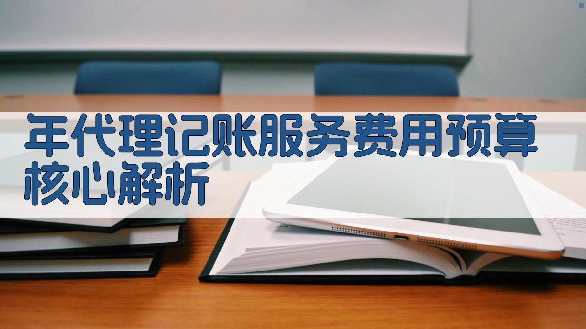年代理记账服务费用预算核心解析 图1
