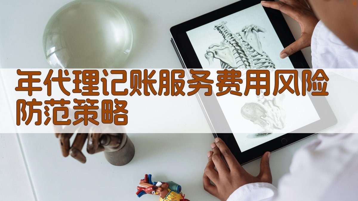 年代理记账服务费用风险防范策略 图3