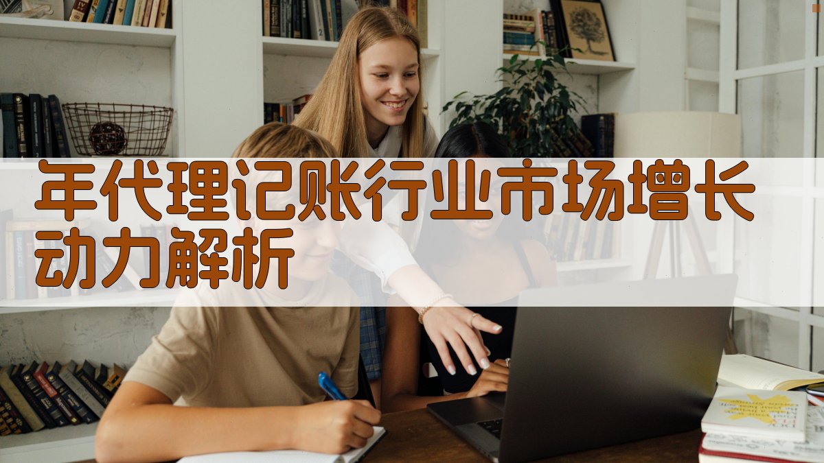 年代理记账行业市场增长动力解析 图1