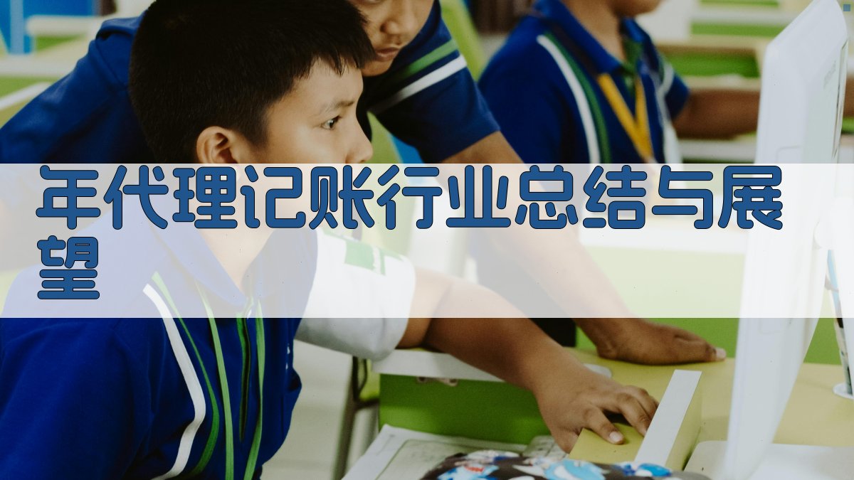 年代理记账行业总结与展望 图2