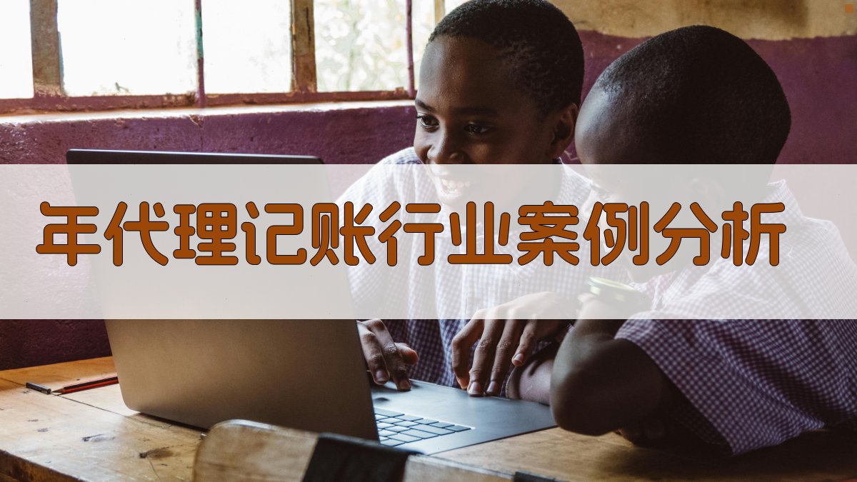 年代理记账行业案例分析 图5