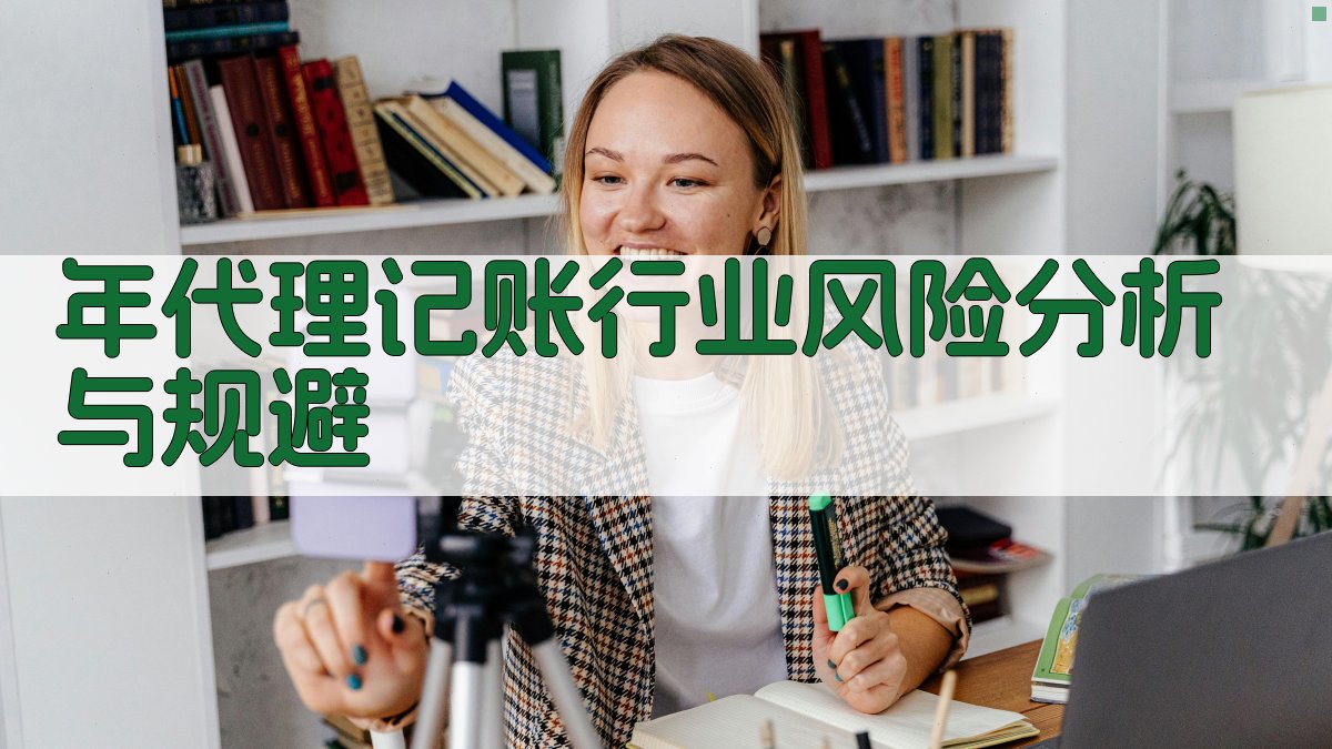 年代理记账行业风险分析与规避 图1