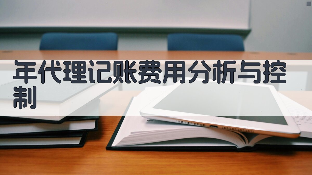 年代理记账费用分析与控制 图2