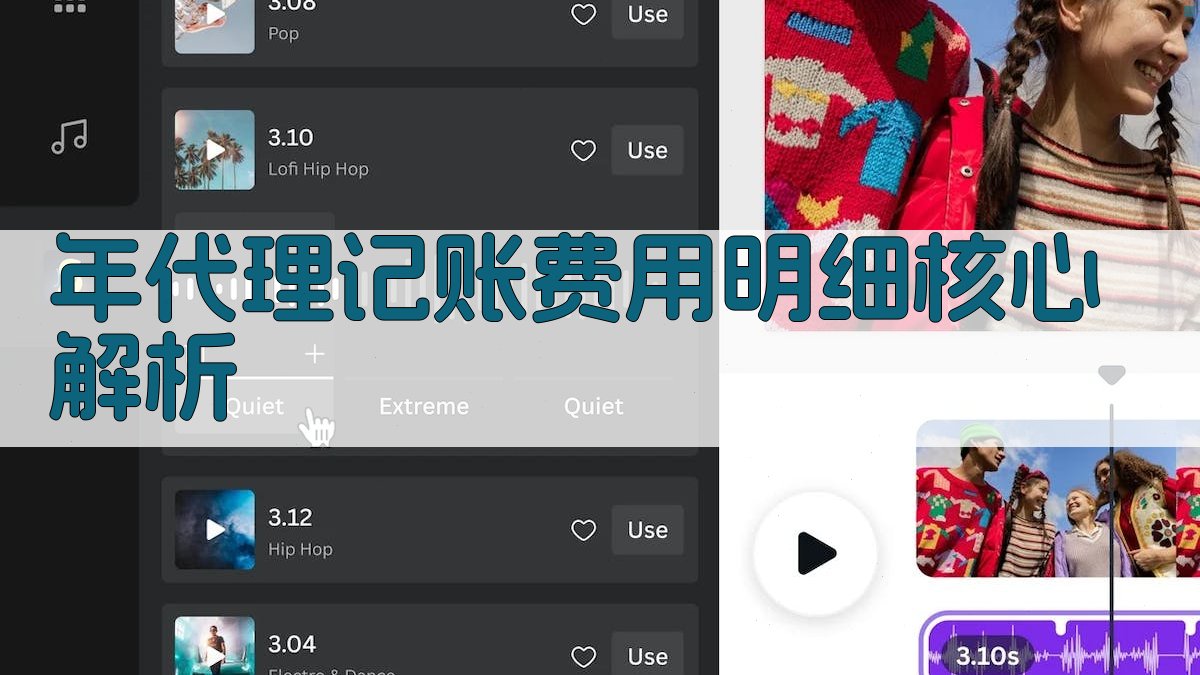 年代理记账费用明细核心解析 图2