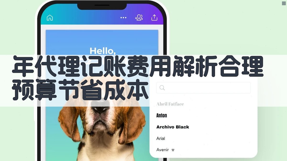 年代理记账费用解析合理预算，节省成本 图2