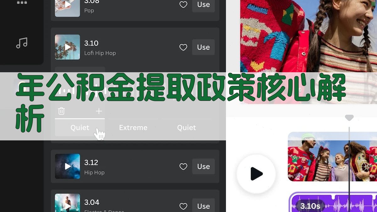 年公积金提取政策核心解析 图1