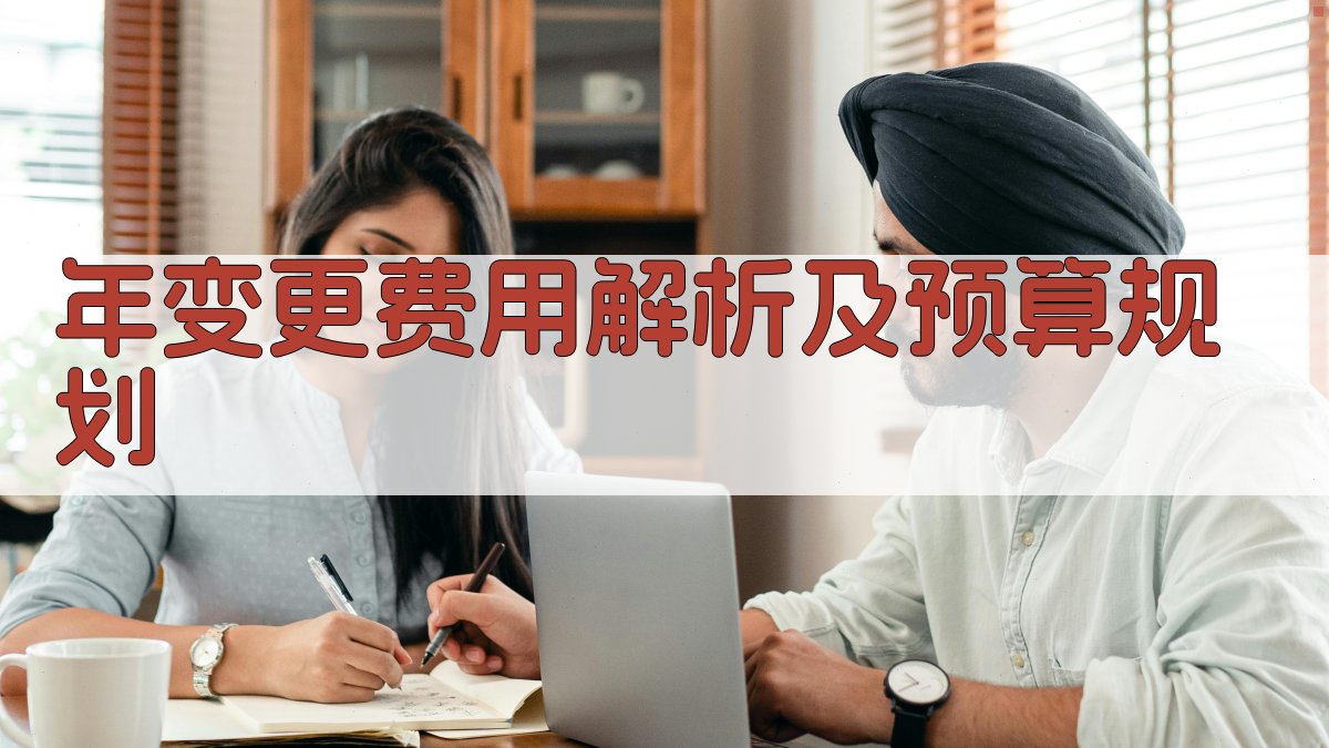 年变更费用解析及预算规划 图2