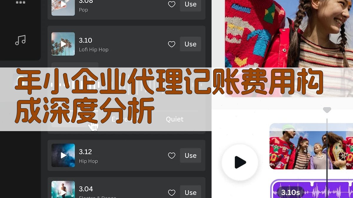 年小企业代理记账费用构成深度分析 图3