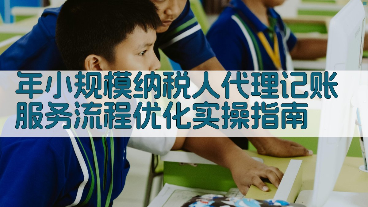 年小规模纳税人代理记账服务流程优化实操指南 图2