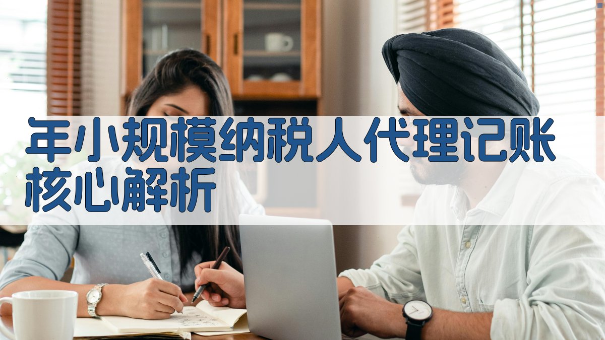 年小规模纳税人代理记账核心解析 图2
