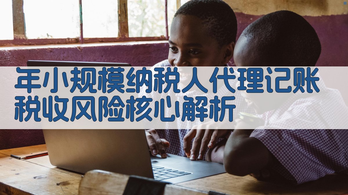 年小规模纳税人代理记账税收风险核心解析 图1
