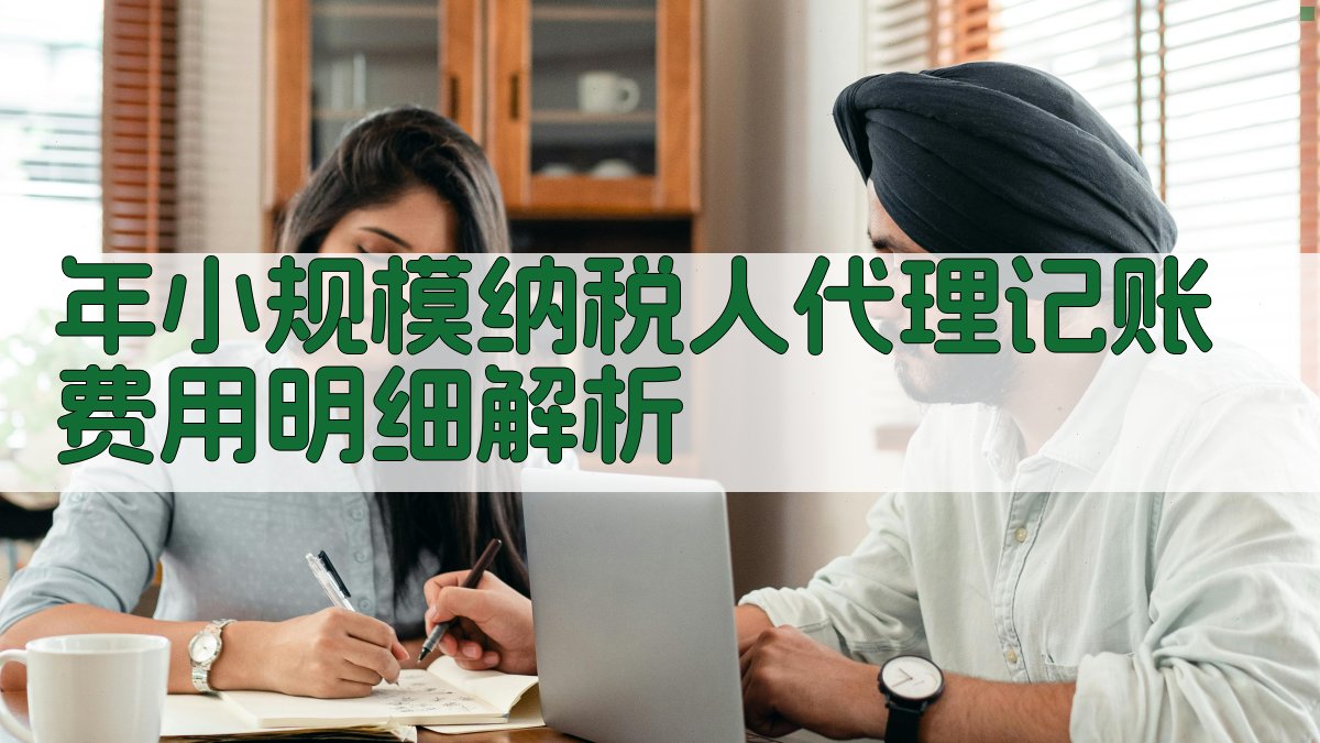 年小规模纳税人代理记账费用明细解析 图1