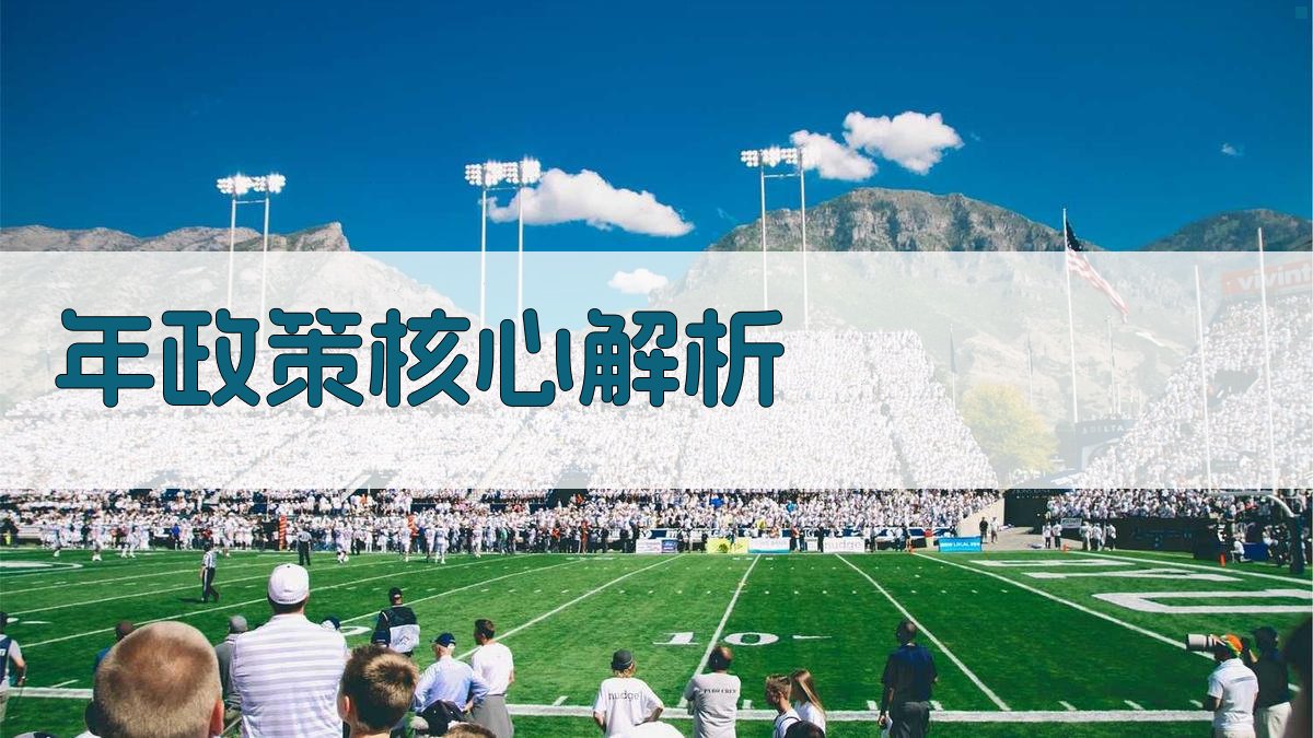 年政策核心解析 图1
