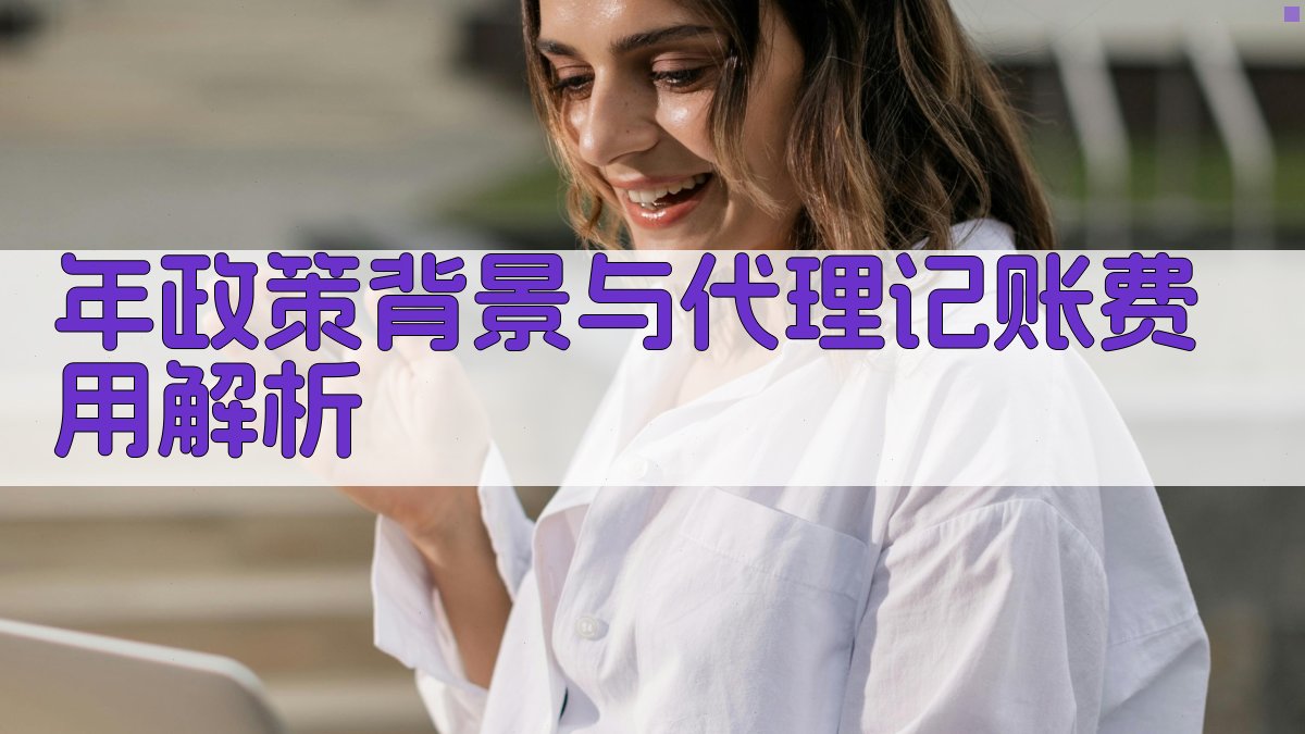 年政策背景与代理记账费用解析 图2