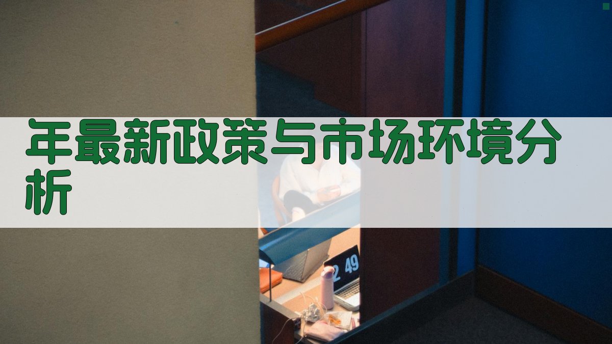 年最新政策与市场环境分析 图2