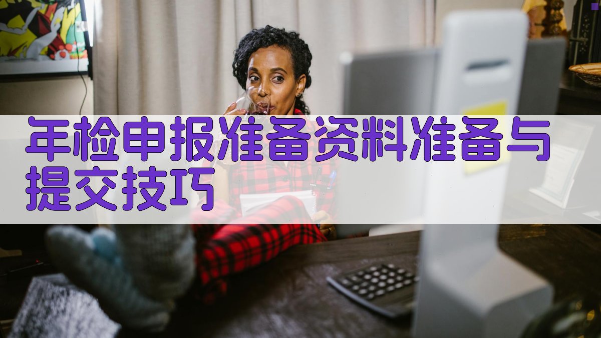 年检申报准备：资料准备与提交技巧 图2