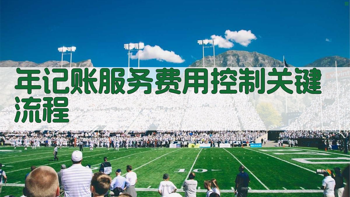 年记账服务费用控制关键流程 图1