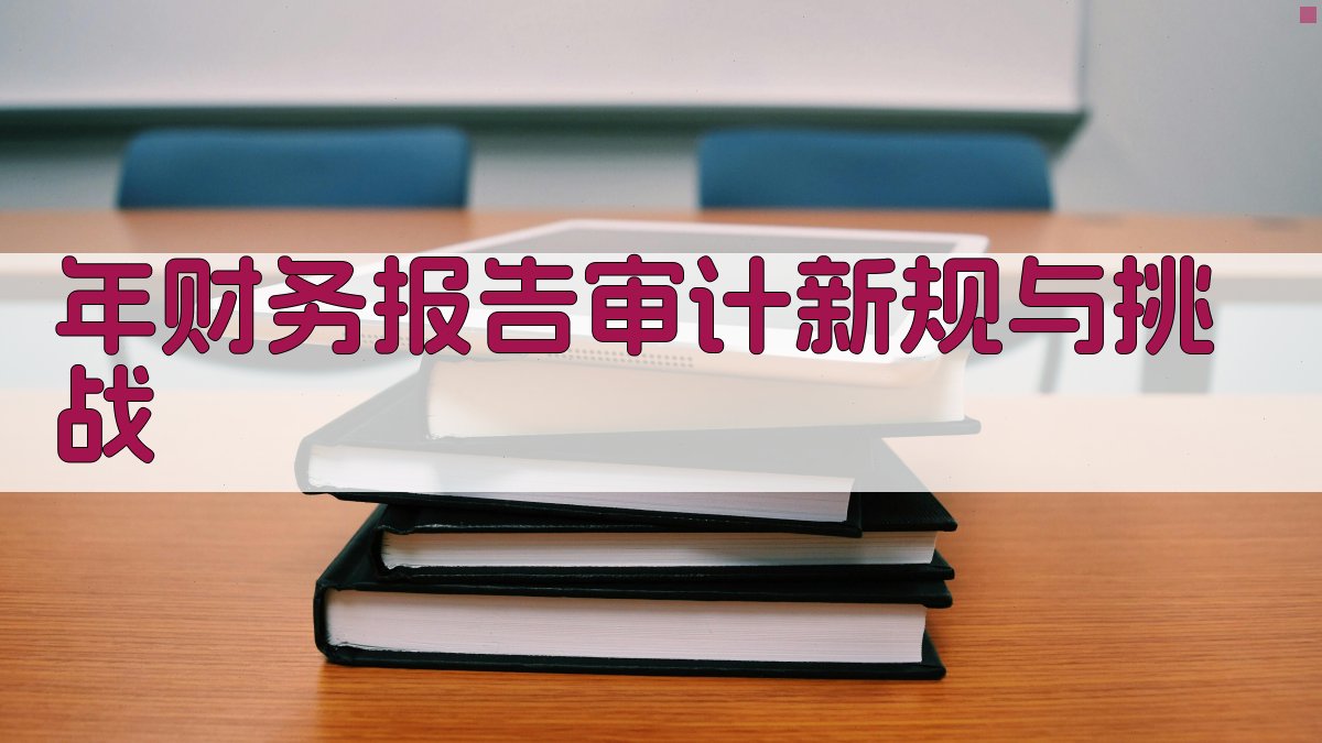 年财务报告审计新规与挑战 图1