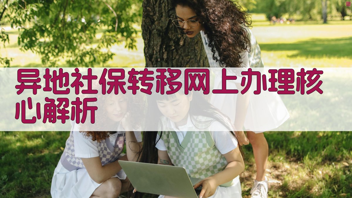 异地社保转移网上办理核心解析 图2