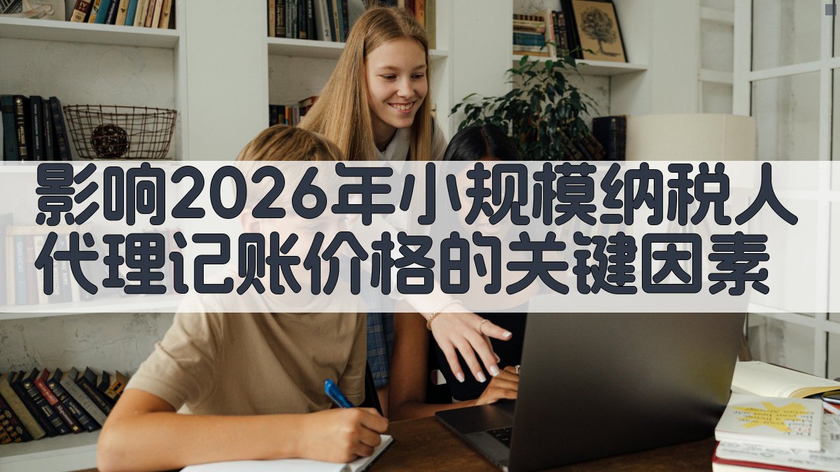 影响2026年小规模纳税人代理记账价格的关键因素 图2