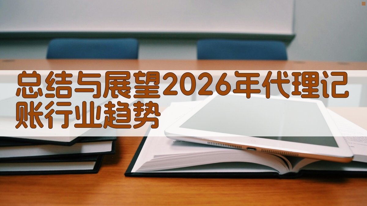 总结与展望：2026年代理记账行业趋势 图5