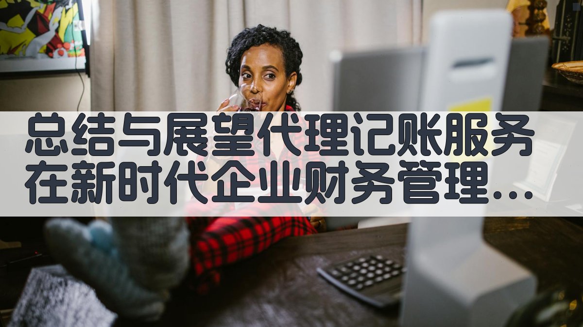 总结与展望：代理记账服务在新时代企业财务管理中的重要作用 图3