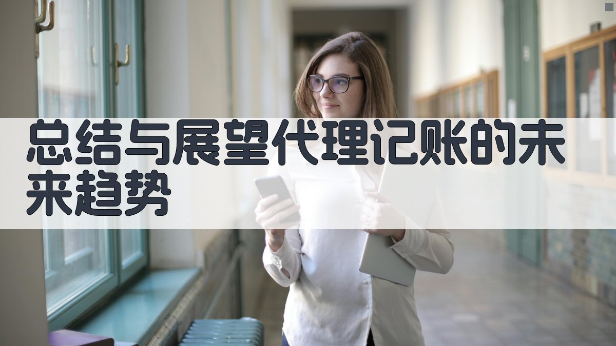 总结与展望：代理记账的未来趋势 图2