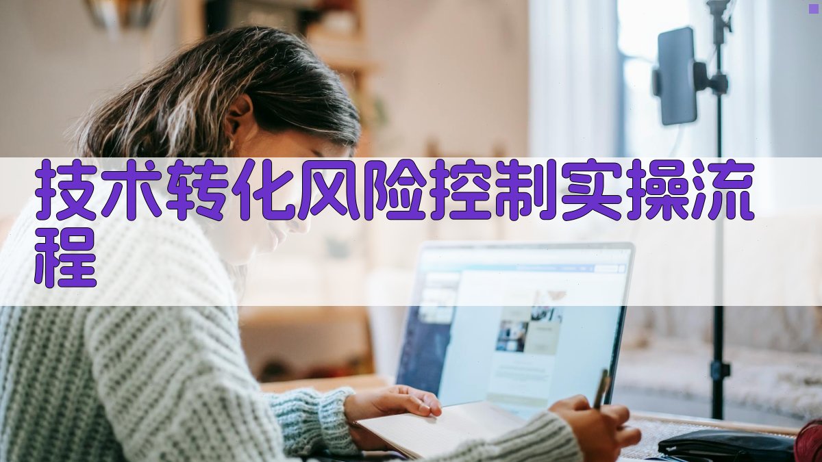 技术转化风险控制实操流程 图3