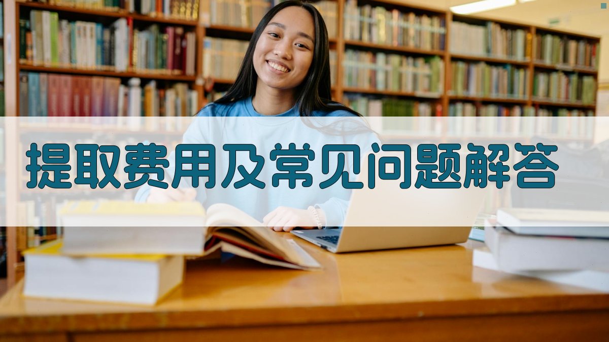 提取费用及常见问题解答 图1