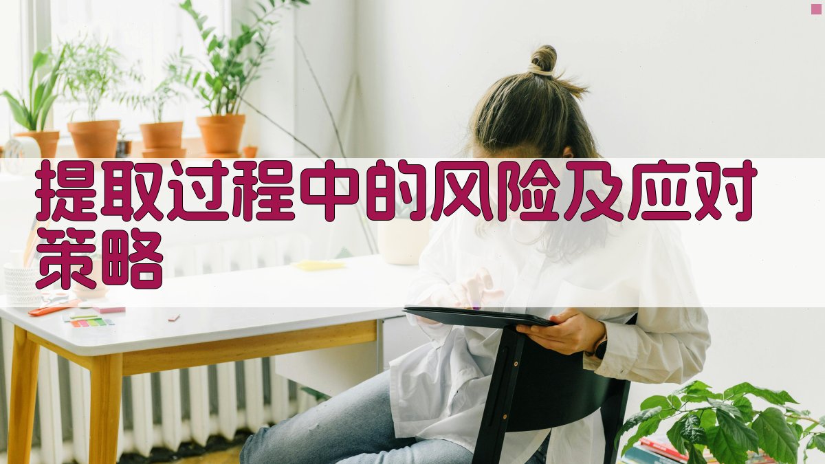 提取过程中的风险及应对策略 图2