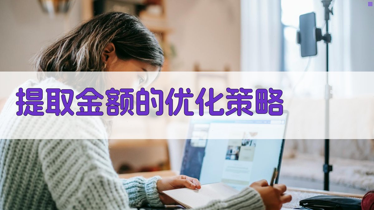 提取金额的优化策略 图2