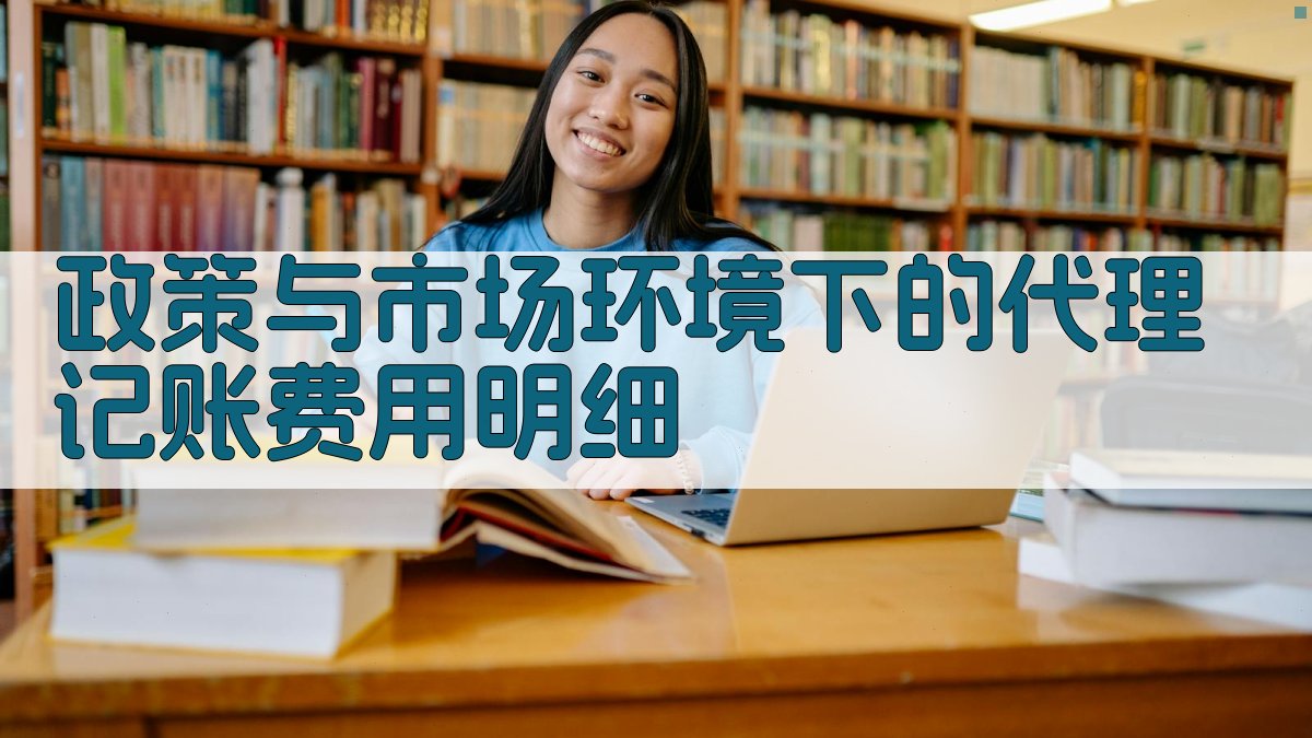 政策与市场环境下的代理记账费用明细 图1