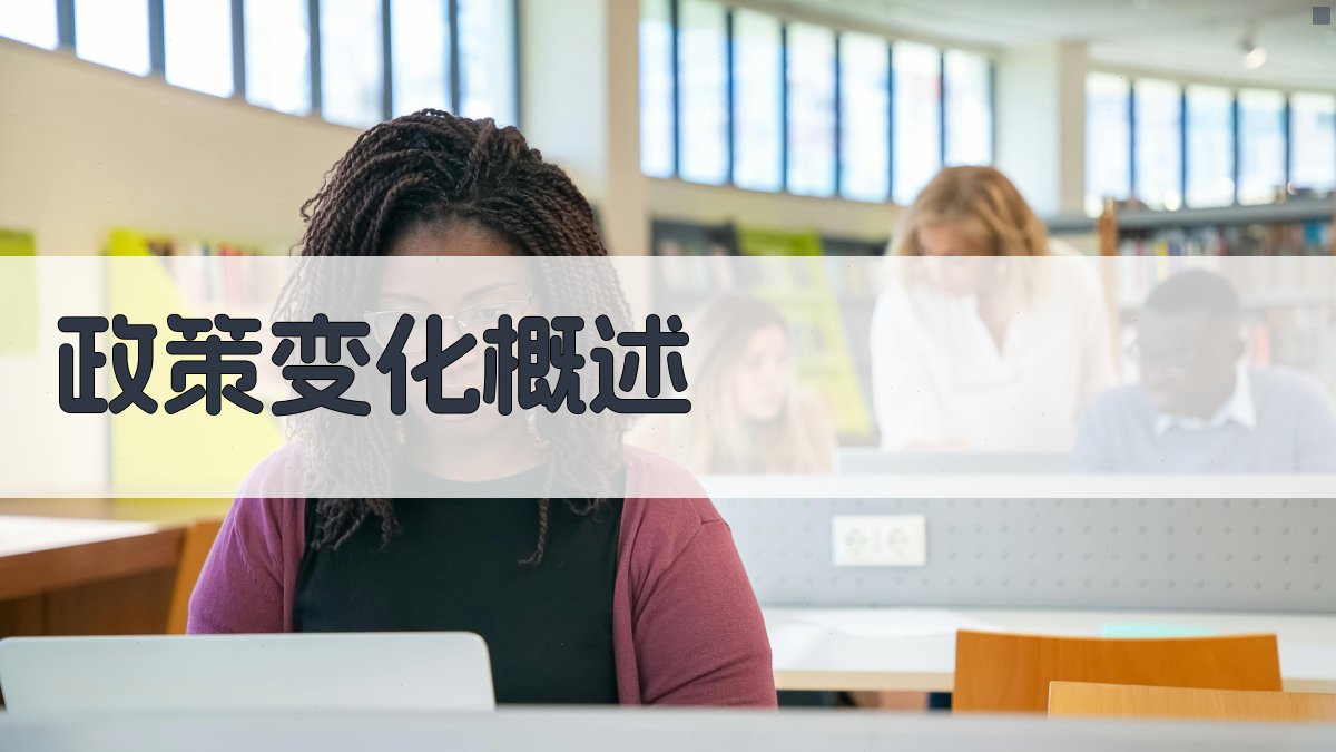 政策变化概述 图2