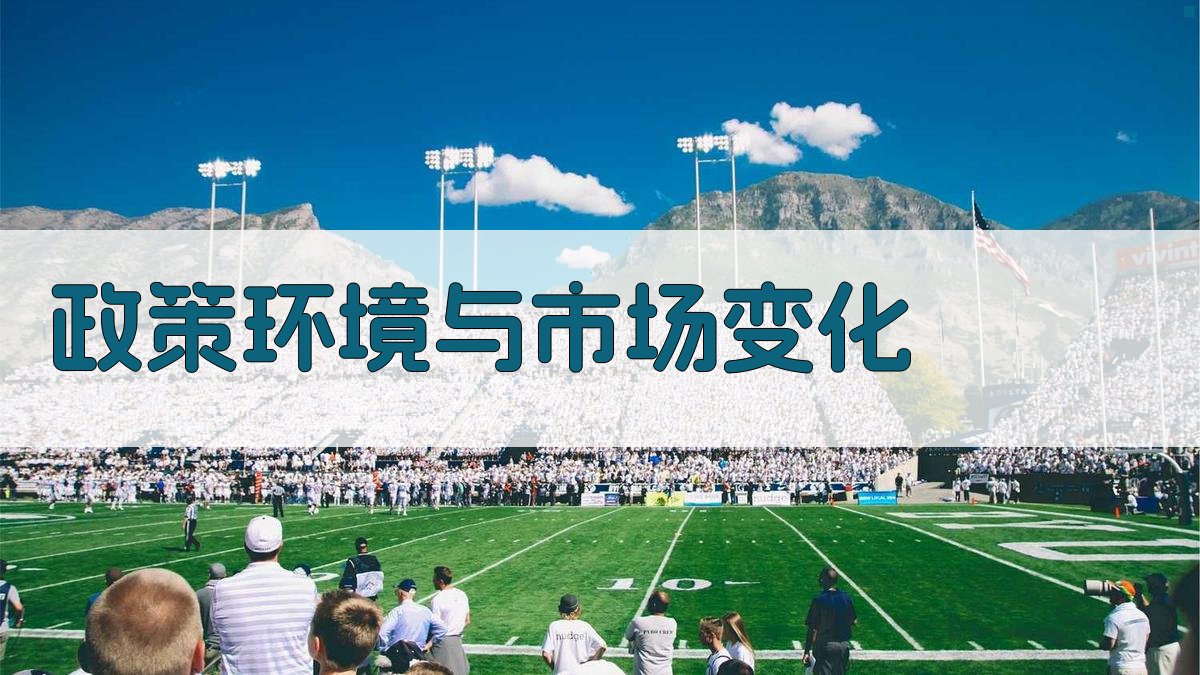 政策环境与市场变化 图1