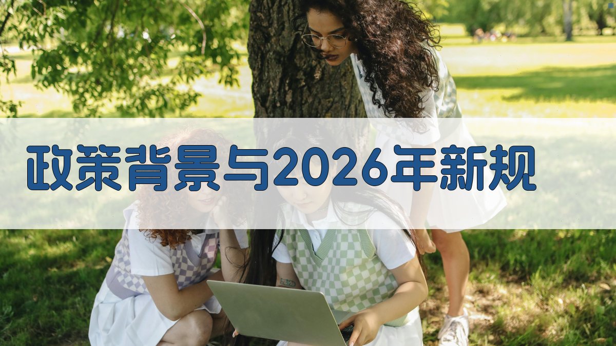 政策背景与2026年新规 图1