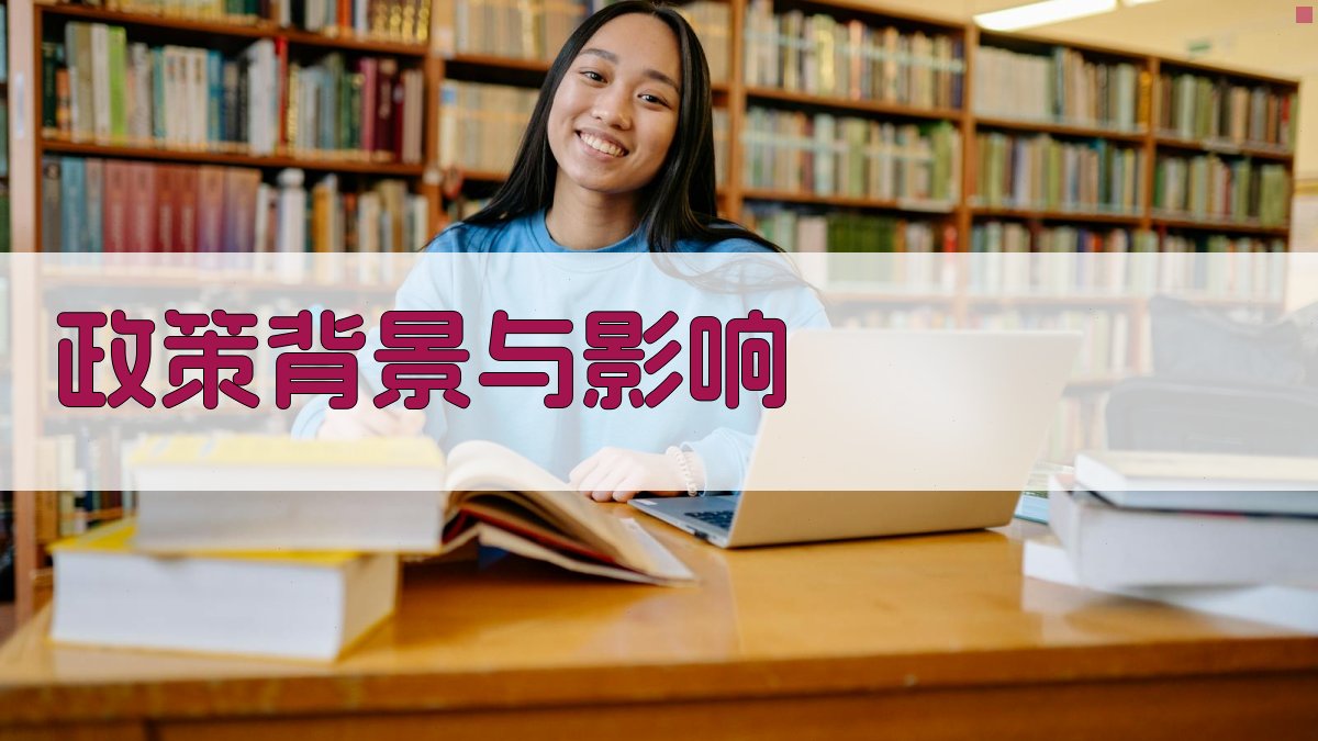 政策背景与影响 图1